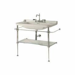 Washbasin 120cm (Washbasin) | Old Fashioned Bathrooms -Oldfashionedbathrooms Store 120cm washbasin and washstand 1