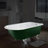 Imperial Waldorf Single Ended Bath With Ball & Claw Feet | OFB