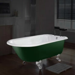 Imperial Waldorf Single Ended Bath With Ball & Claw Feet | OFB