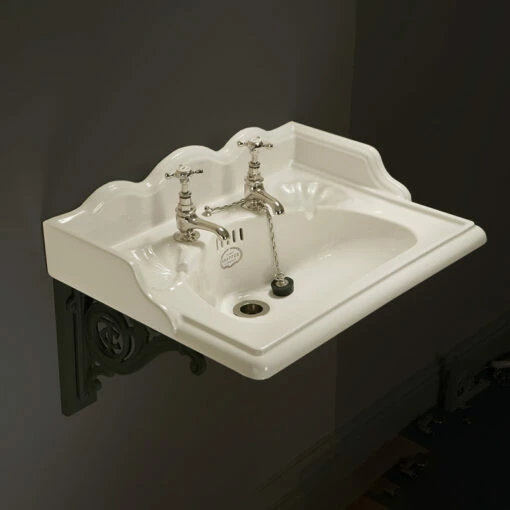 Thomas Crapper Marlborough 560mm Basin  | Old Fashioned Bathrooms -Oldfashionedbathrooms Store 560mm2th 1