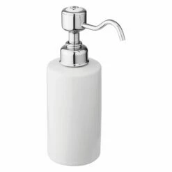 Burlington Surface Mounted Soap Dispenser From The Burlington Accessories Range.