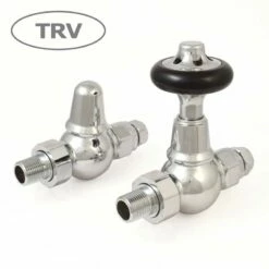 Admiral Traditional Thermostatic Radiator Valve (Straight TRV) | OFB -Oldfashionedbathrooms Store ADM ST C 1500