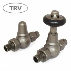 Admiral Traditional Thermostatic Radiator Valve (Straight TRV) | OFB -Oldfashionedbathrooms Store ADM ST PEW 1500