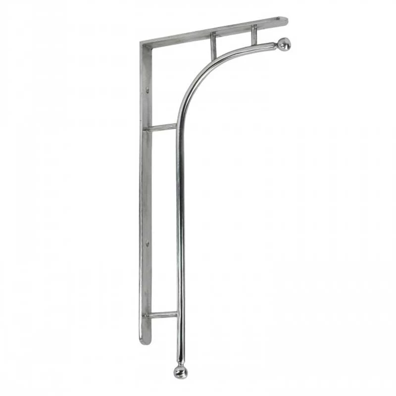 Art Deco Basin Brackets (Pair) 238mm | OFB 1 Art Deco Basin Brackets (Pair) 238mm | OFB