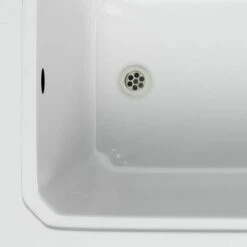 Arundel Cleargreen Bath By Burlington | Old Fashioned Bathrooms -Oldfashionedbathrooms Store Arundel Cleargreen Bath3