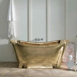 BC Designs Brass Boat Bath | Old Fashioned Bathrooms