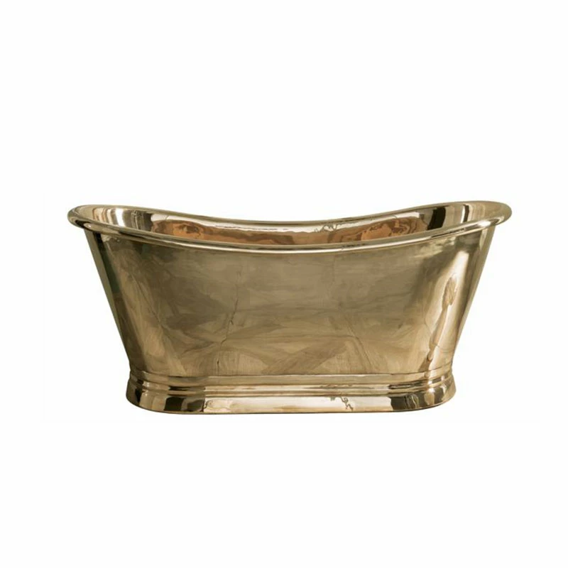 BC Designs Brass Boat Bath | Old Fashioned Bathrooms 2 BC Designs Brass Boat Bath | Old Fashioned Bathrooms - Image 2