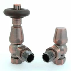 Bentley Traditional Thermostatic Radiator Valve | OFB -Oldfashionedbathrooms Store BEN AC 1500