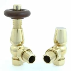 Bentley Traditional Thermostatic Radiator Valve | OFB -Oldfashionedbathrooms Store BEN B 1500