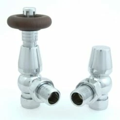 Bentley Traditional Thermostatic Radiator Valve | OFB -Oldfashionedbathrooms Store BEN C 1500