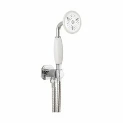 Belgravia Shower Handset, Wall Outlet & Hose | OFB