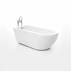 Barwick Acrylic Bath - 1690mm | Old Fashioned Bathrooms | Suffolk