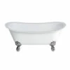 Clearwater Batello Bath | Gloss White | Old Fashioned Bathrooms