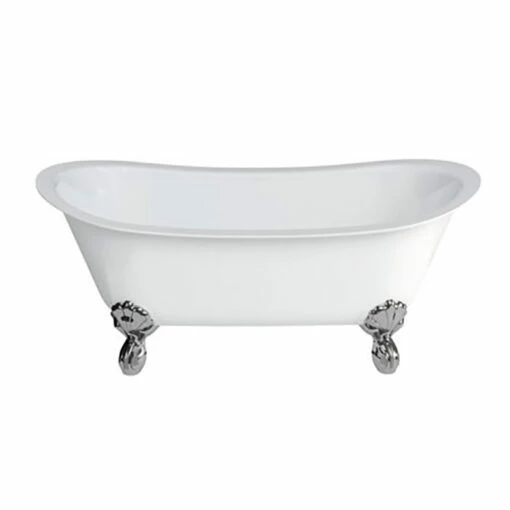 Clearwater Batello Bath | Gloss White | Old Fashioned Bathrooms -Oldfashionedbathrooms Store Batello CO