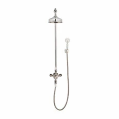 Belgravia Thermostatic Exposed Shower | OFB