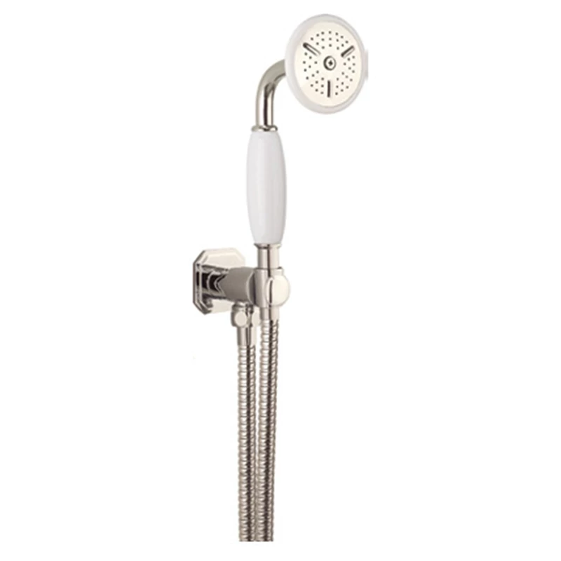 Belgravia Shower Handset, Wall Outlet & Hose | OFB 3 Belgravia Shower Handset, Wall Outlet & Hose | OFB - Image 3
