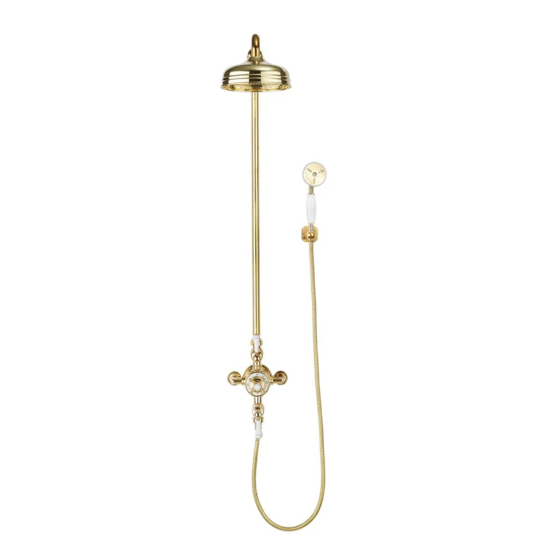 Belgravia Thermostatic Exposed Shower | OFB 2 Belgravia Thermostatic Exposed Shower | OFB - Image 2