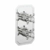 Belgravia Crosshead Concealed Thermostatic Shower Valve - 3 Outlets