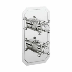 Belgravia Crosshead Concealed Thermostatic Shower Valve - 1 Outlet