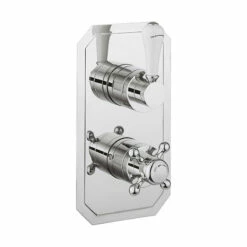 Belgravia Lever Concealed Thermostatic Shower Valve - 2 Outlets
