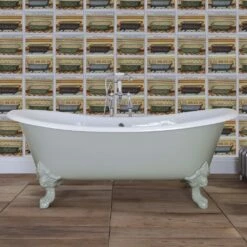 Cast Iron Orford Raised Double Ended Bath | Old Fashioned Bathrooms -Oldfashionedbathrooms Store Belvoir Cast Iron Bath 1840