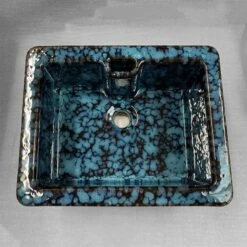 Thomas Crapper Downham Cloakroom Basin - 4 Finishes Available | Old Fashioned Bathrooms 15 Thomas Crapper Downham Cloakroom Basin - 4 Finishes Available | Old Fashioned Bathrooms -Oldfashionedbathrooms Store Blue Anthacite