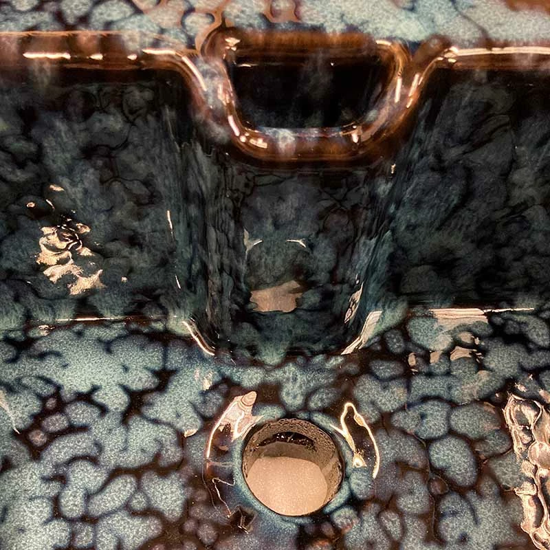 Thomas Crapper Downham Cloakroom Basin - 4 Finishes Available | Old Fashioned Bathrooms 7 Thomas Crapper Downham Cloakroom Basin - 4 Finishes Available | Old Fashioned Bathrooms - Image 7