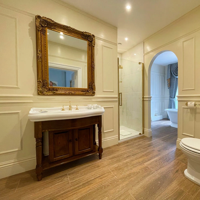 Foresters 100cm Period Basin & Oak Cabinet | Old Fashioned Bathrooms 2 Foresters 100cm Period Basin & Oak Cabinet | Old Fashioned Bathrooms - Image 2