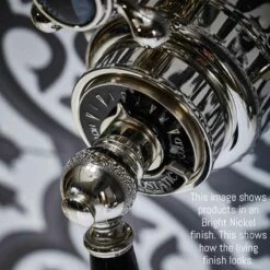 St James Nickel Shower Hose | Old Fashioned Bathrooms 5 St James Nickel Shower Hose | Old Fashioned Bathrooms -Oldfashionedbathrooms Store Bright Nickel Finish 12