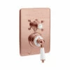 St James Copper Traditional Concealed Shower Valve – 1 Outlet | Suffolk