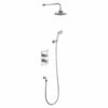 Burlington Trent Thermostatic Two Outlet Concealed Shower