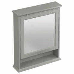 Burlington Mirror Cabinet | Old Fashioned Bathrooms -Oldfashionedbathrooms Store Burlington Dark Olive Mirror Cabinet 1