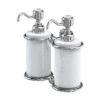Burlington Double Soap Dispenser - High Quality Bathroom Accessories