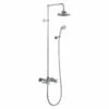 Burlington Eden Thermostatic Exposed Shower Bar Valve