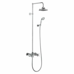 Burlington Eden Thermostatic Exposed Shower Bar Valve
