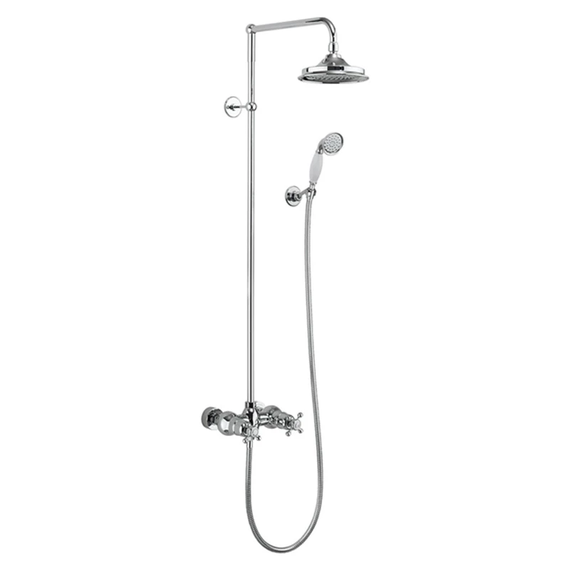 Burlington Eden Thermostatic Exposed Shower Bar Valve 1 Burlington Eden Thermostatic Exposed Shower Bar Valve