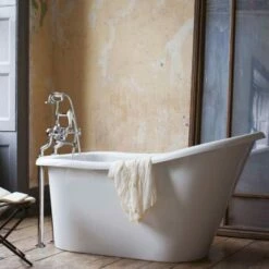 Burlington Emperor Slipper Bath - 1530mm | Old Fashioned Bathrooms