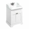 Burlington Freestanding Vanity Unit With Doors And Classic Basin