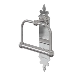 Burlington Spire WC Roll Holder From The Burlington Bathroom Accessories Range.