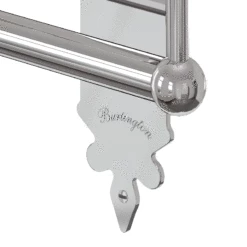 Burlington Spire WC Roll Holder From The Burlington Bathroom Accessories Range. -Oldfashionedbathrooms Store Burlington Spire WC roll holder close up 1