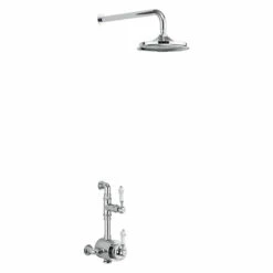 Burlington Stour Thermostatic Exposed Shower