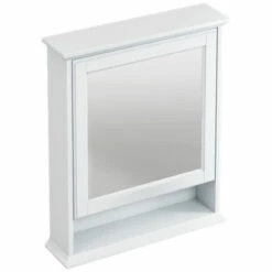 Burlington Mirror Cabinet | Old Fashioned Bathrooms -Oldfashionedbathrooms Store Burlington White Mirror Cabinet