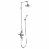 Burlington Avon Thermostatic Exposed Shower