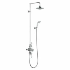 Burlington Avon Thermostatic Exposed Shower