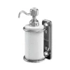 Burlington Single Soap Dispenser From The Burlington Accessories Range.