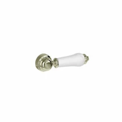 Spare Burlington Ceramic Cistern Lever For Close Coupled / Low Level Cistern | OFB -Oldfashionedbathrooms Store Burlington nickel cistern lever