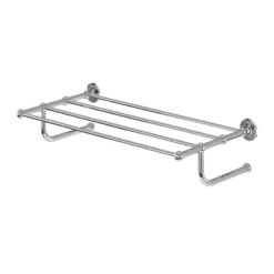 Burlington Towel Rack From The Burlington Traditional Bathroom Accessories Range.