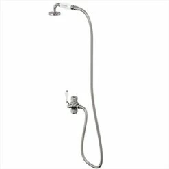 Burlington Ceramic Telephone Handset, Hose & Divertor | OFB