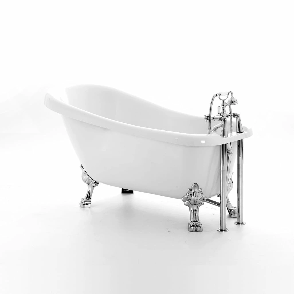Chatsworth Roll Top Slipper Bath - 1530mm | Old Fashioned Bathrooms 1 Chatsworth Roll Top Slipper Bath - 1530mm | Old Fashioned Bathrooms