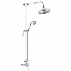 St James 'Kit 2' Chrome Exposed Shower | Shop Now